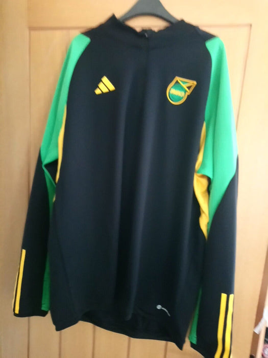 Adidas Jamaican Football Federation Track Top