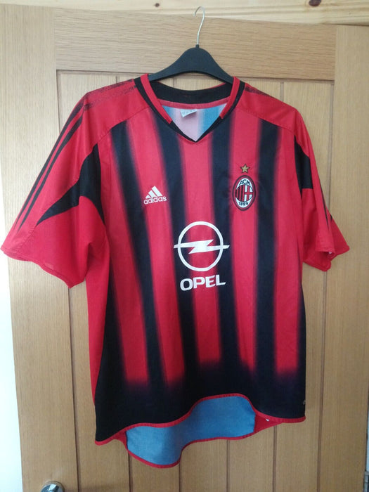 AC MILAN Home Shirt Crespo #11 2004/05