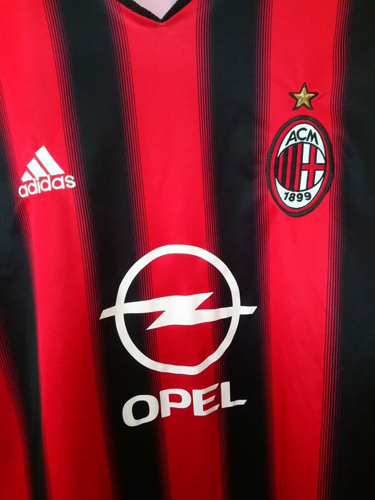 AC MILAN Home Shirt Crespo #11 2004/05