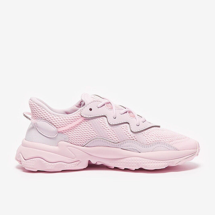 Adidas ozweego j pink uk size 4