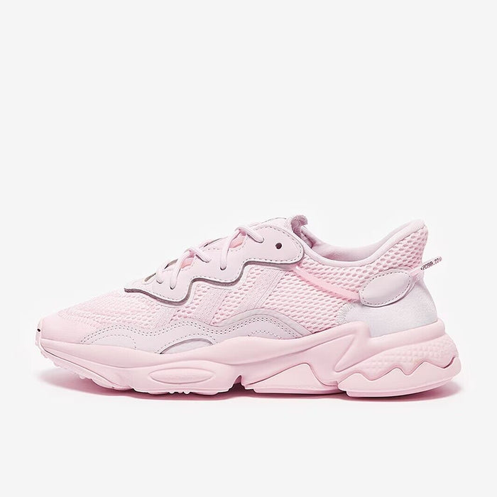 Adidas ozweego j pink uk size 4