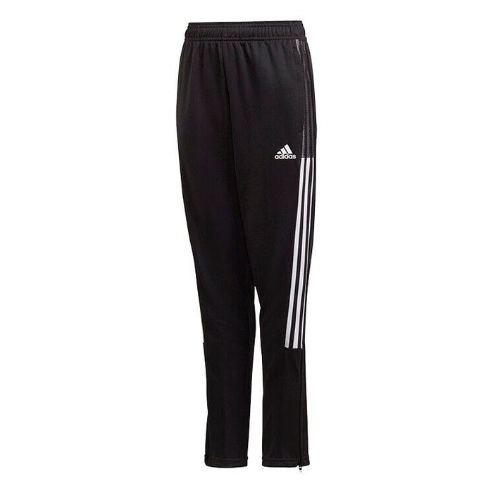 Adidas Tiro 21 Track Pants Black/White Kids M