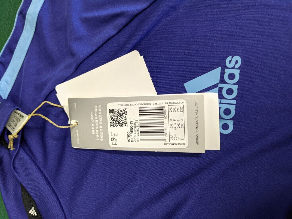 adidas sereno tee blue