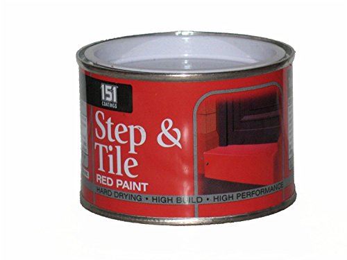 151 Step & Tile Paint RED 180ML