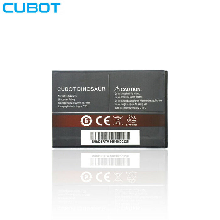 Cubot Dinosaur 4150mAh Genuine Battery UK/EU Stock