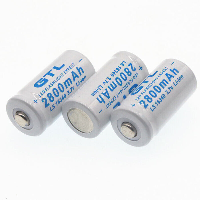 nx / Enix Energies Bulk Pack 12 x CR123A Lithium Batteries PCL9006