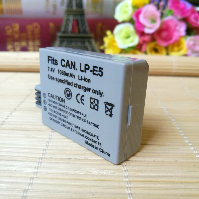 Replacement Battery for LP-E5 Canon